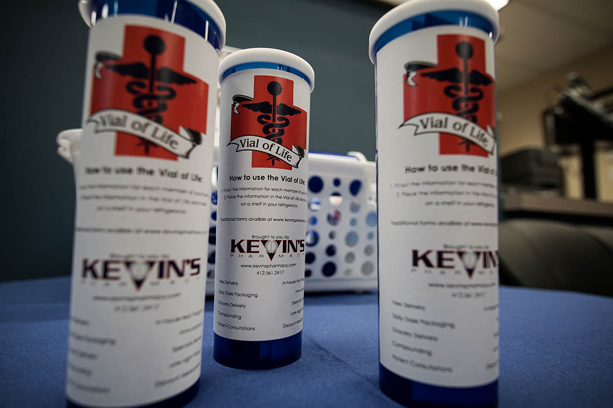 vial of life program at kevins pharmacy 1 vial of life program at kevins pharmacy 1